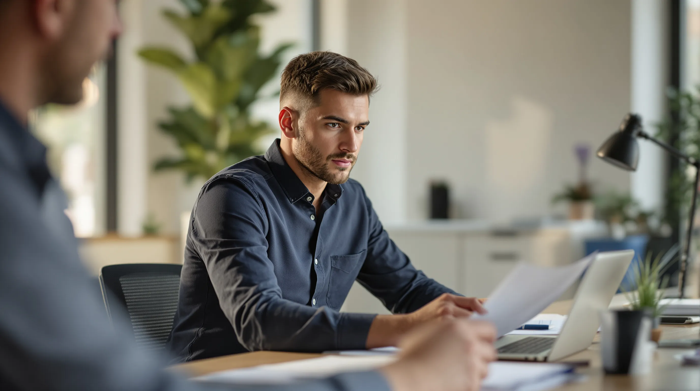 Growth-stage founder reviewing the 5-step money order framework for profit allocation - tax reserve, liquidity, risk coverage, retirement, reinvestment